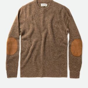 Taylor Stitch - The Hardtack Sweater
 in Oak Donegal (Yak) - 42L